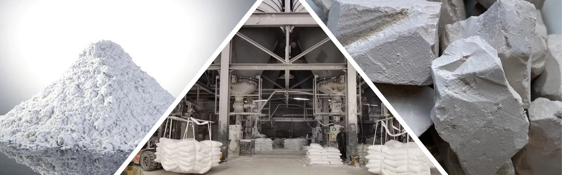 Kaolin/Calcined Kaolin/MetaKaolin