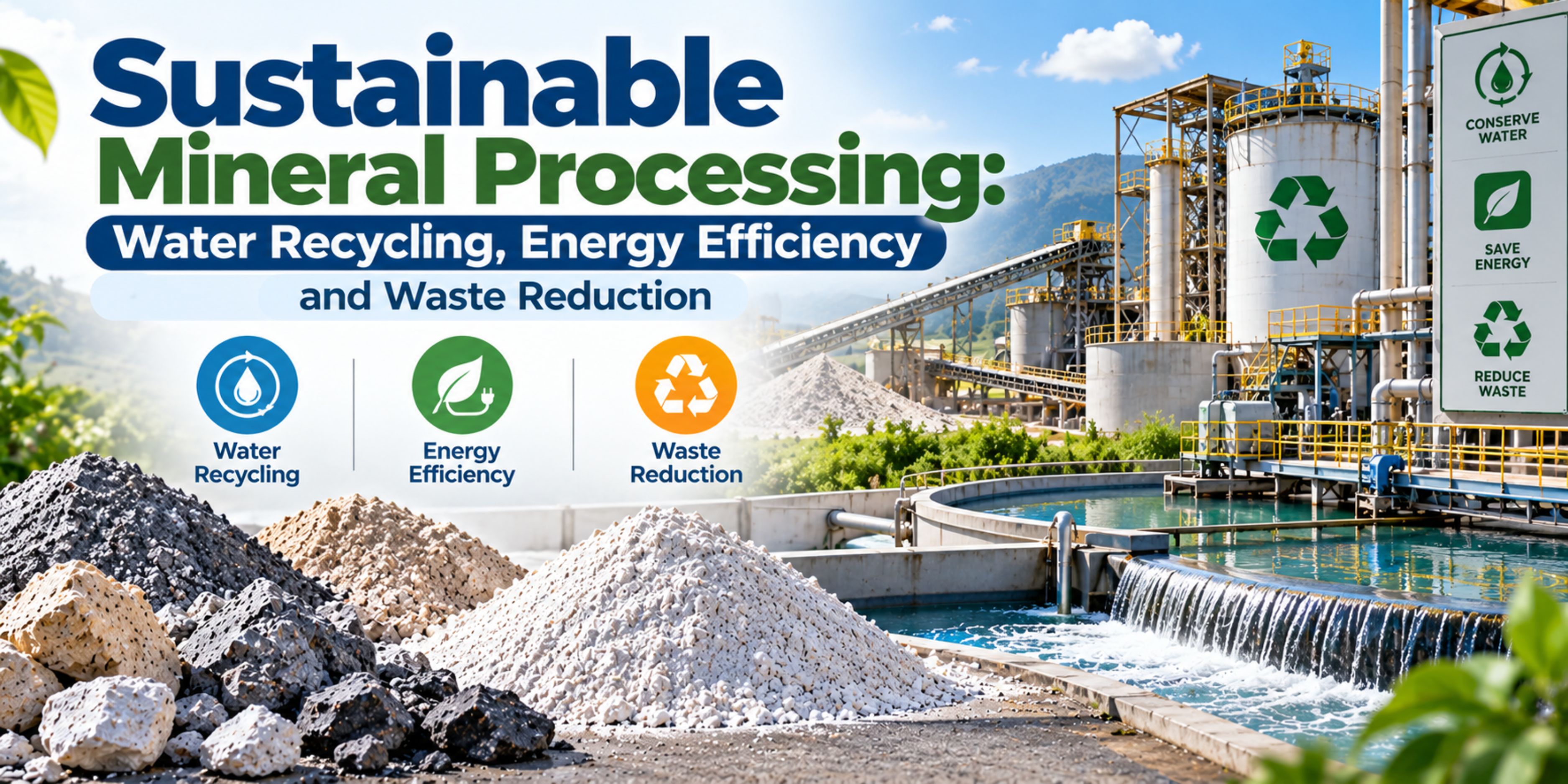 Sustainable Mineral Processing